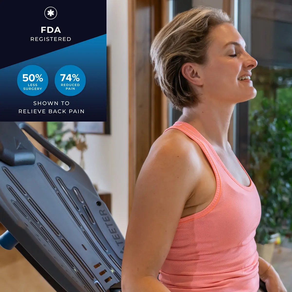 FitSpine LX9 Inversion Table Position 3