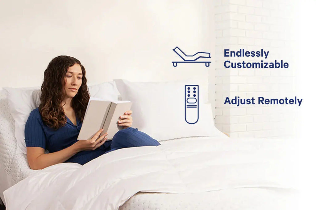 Adjustable Base Position 5