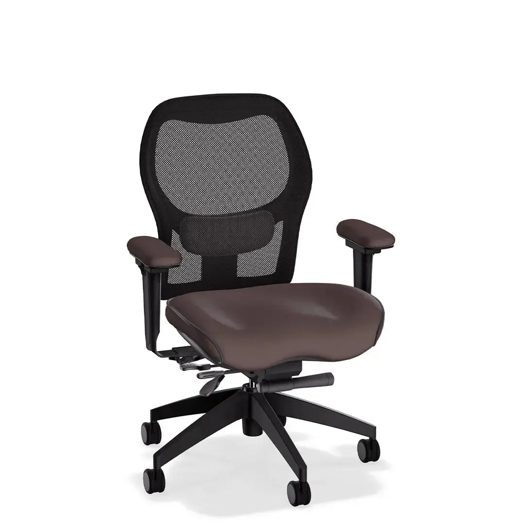 Brezza Ergonomic Mesh Desk Chair (Without Headrest) Position 19