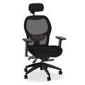 Brezza Ergonomic Mesh Desk Chair (With Headrest) Position 2