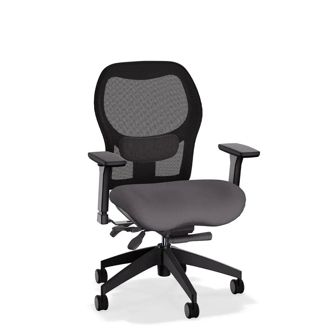 Brezza Ergonomic Mesh Desk Chair (Without Headrest) Position 5