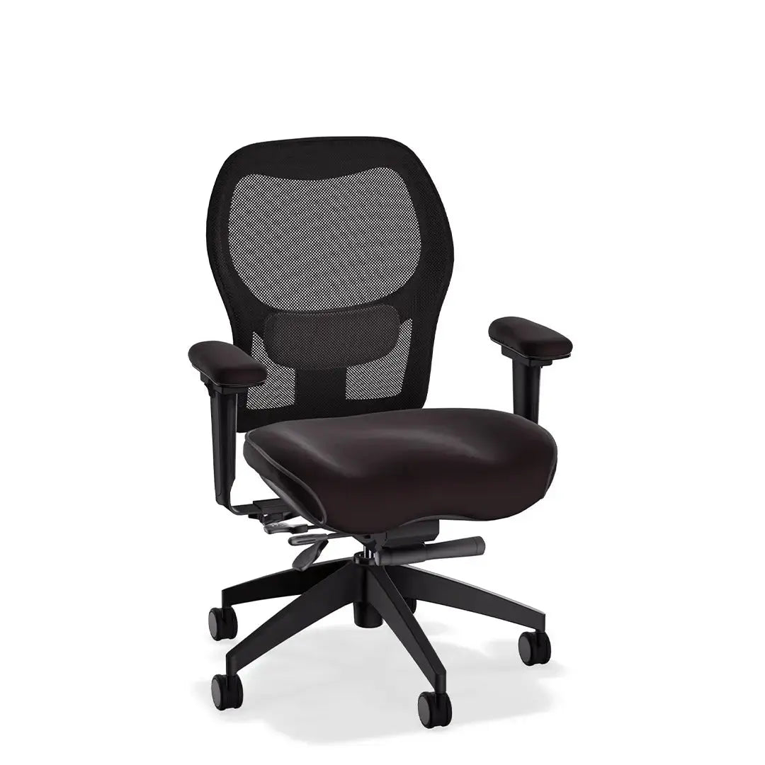 Brezza Ergonomic Mesh Desk Chair (Without Headrest) Position 25