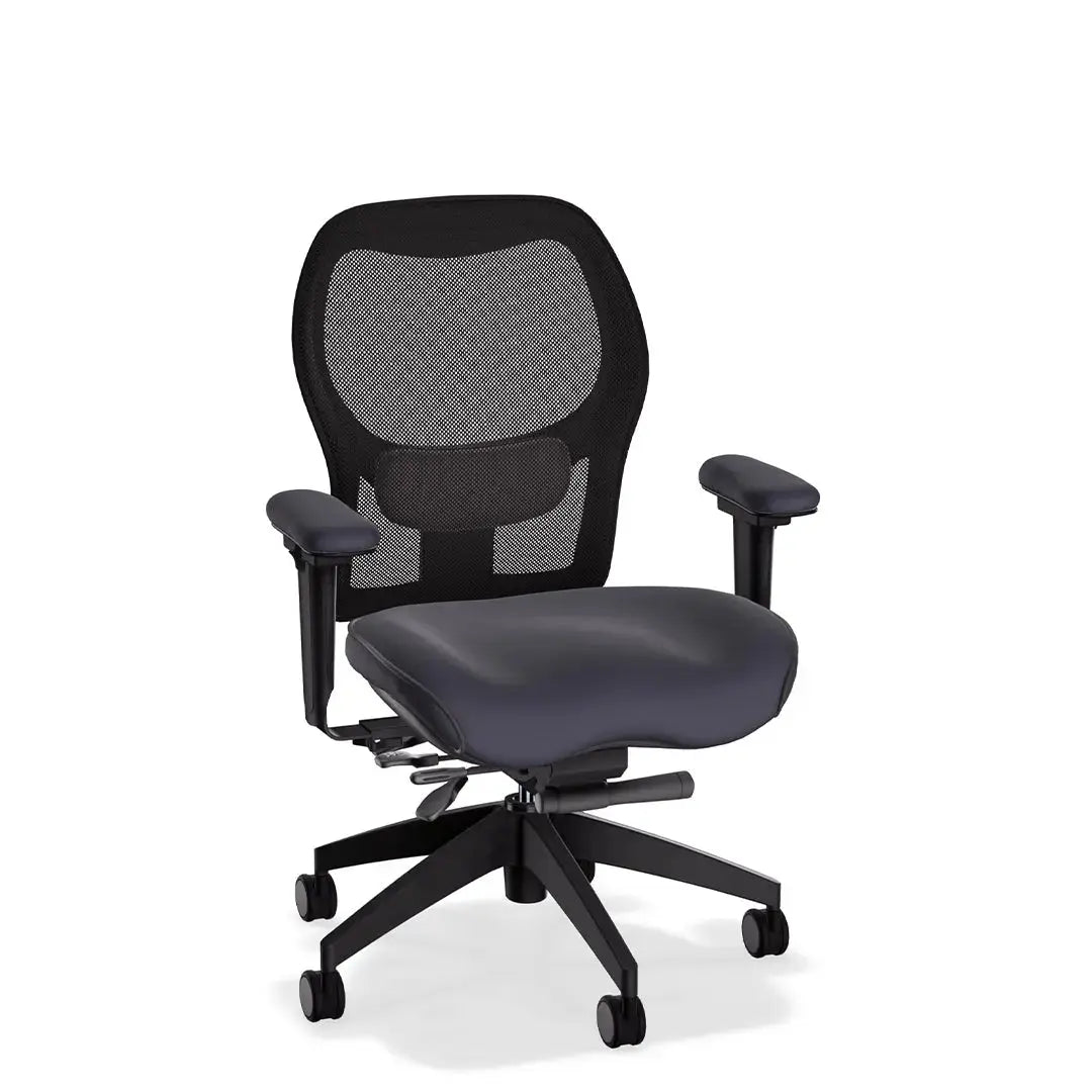 Brezza Ergonomic Mesh Desk Chair (Without Headrest) Position 29