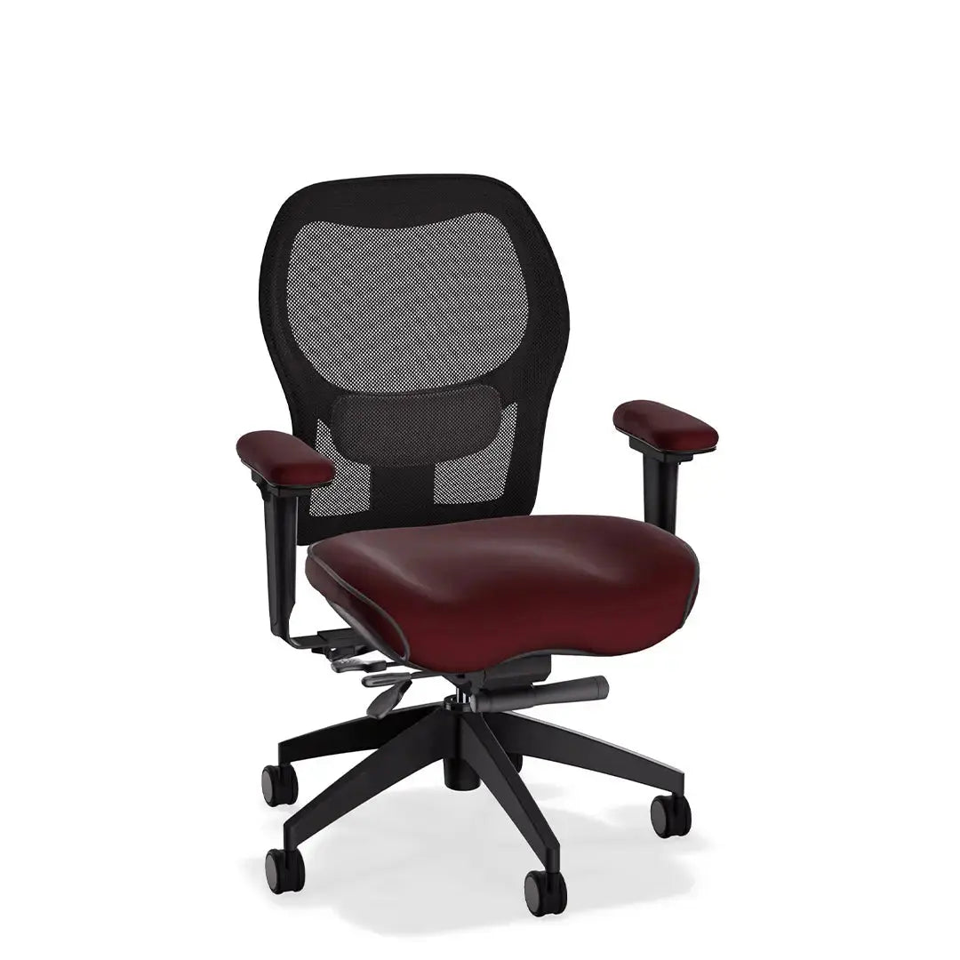 Brezza Ergonomic Mesh Desk Chair (Without Headrest) Position 31
