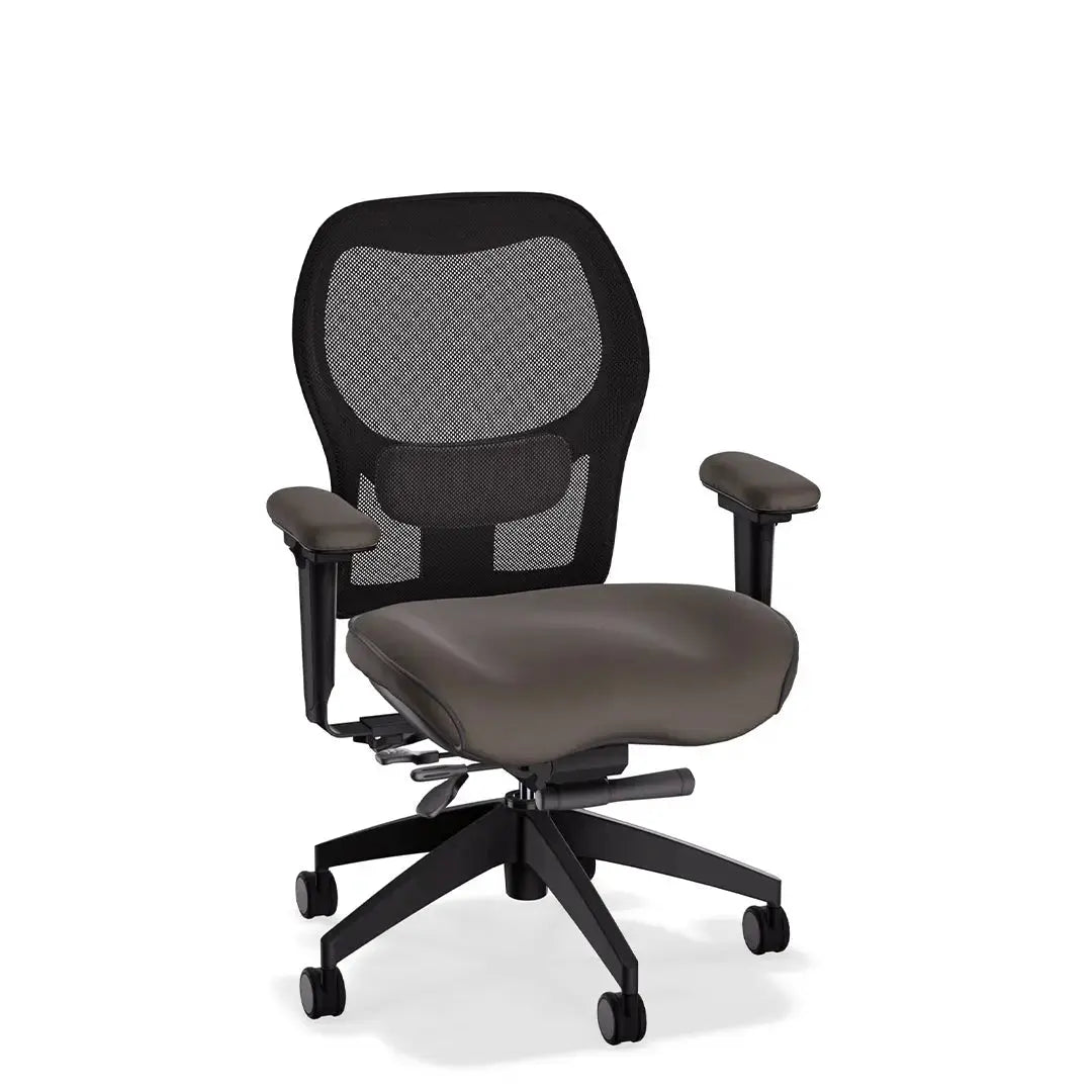 Brezza Ergonomic Mesh Desk Chair (Without Headrest) Position 32