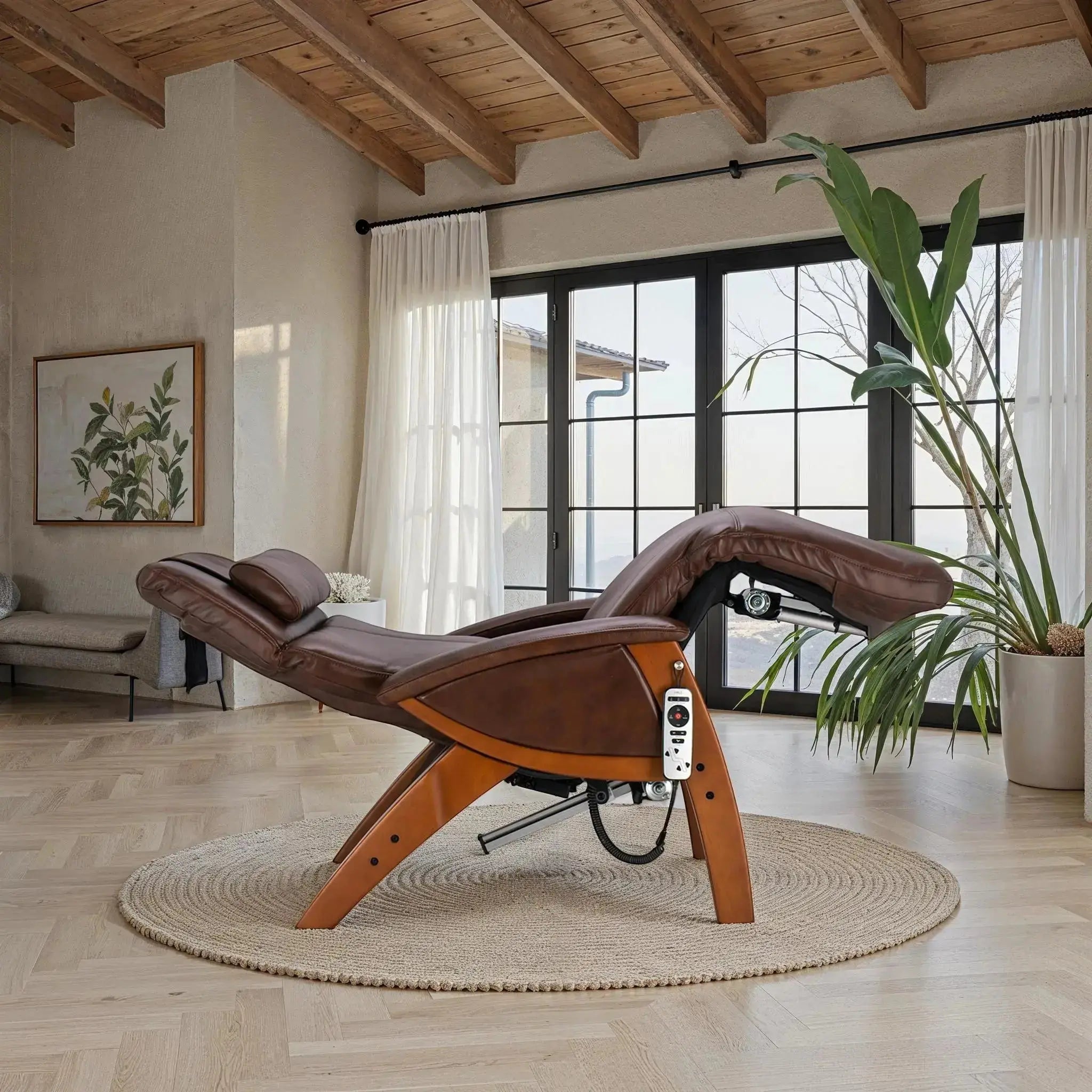 Hale Premier Zero Gravity Recliner with Air Massage Position 1