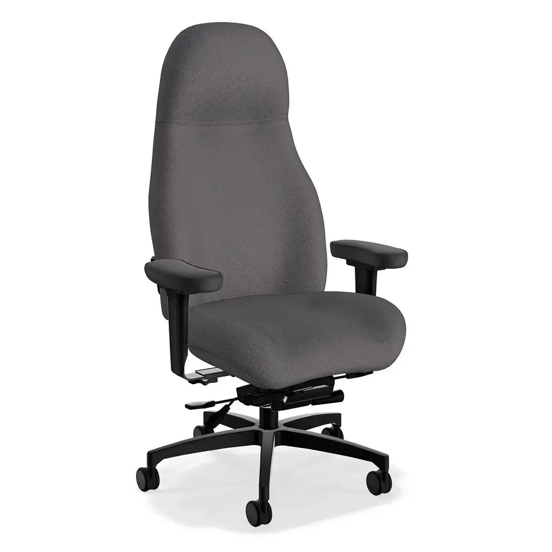 High Back Ultimate Executive Office Chair Position 5