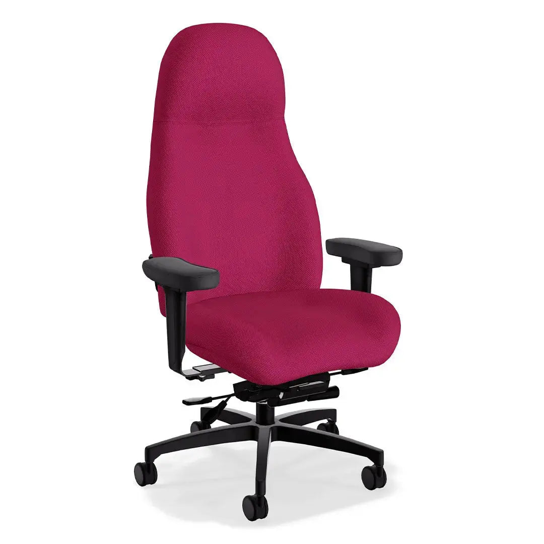 High Back Ultimate Executive Office Chair Position 6