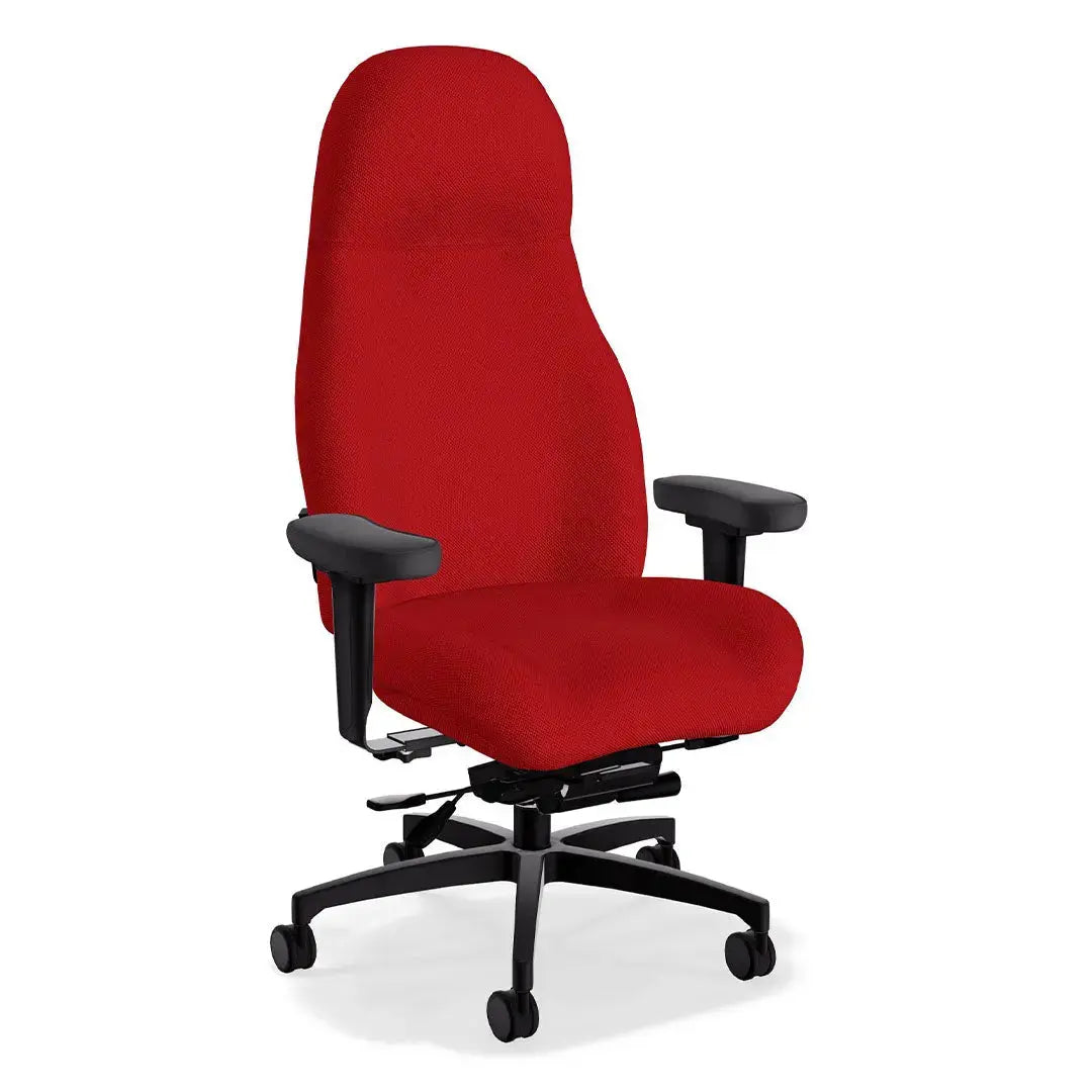 High Back Ultimate Executive Office Chair Position 8