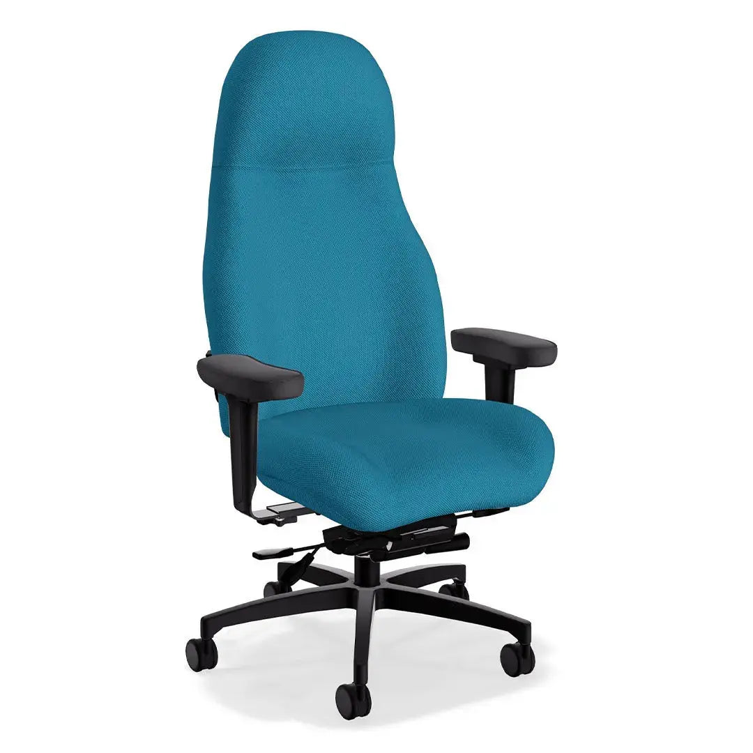 High Back Ultimate Executive Office Chair Position 9