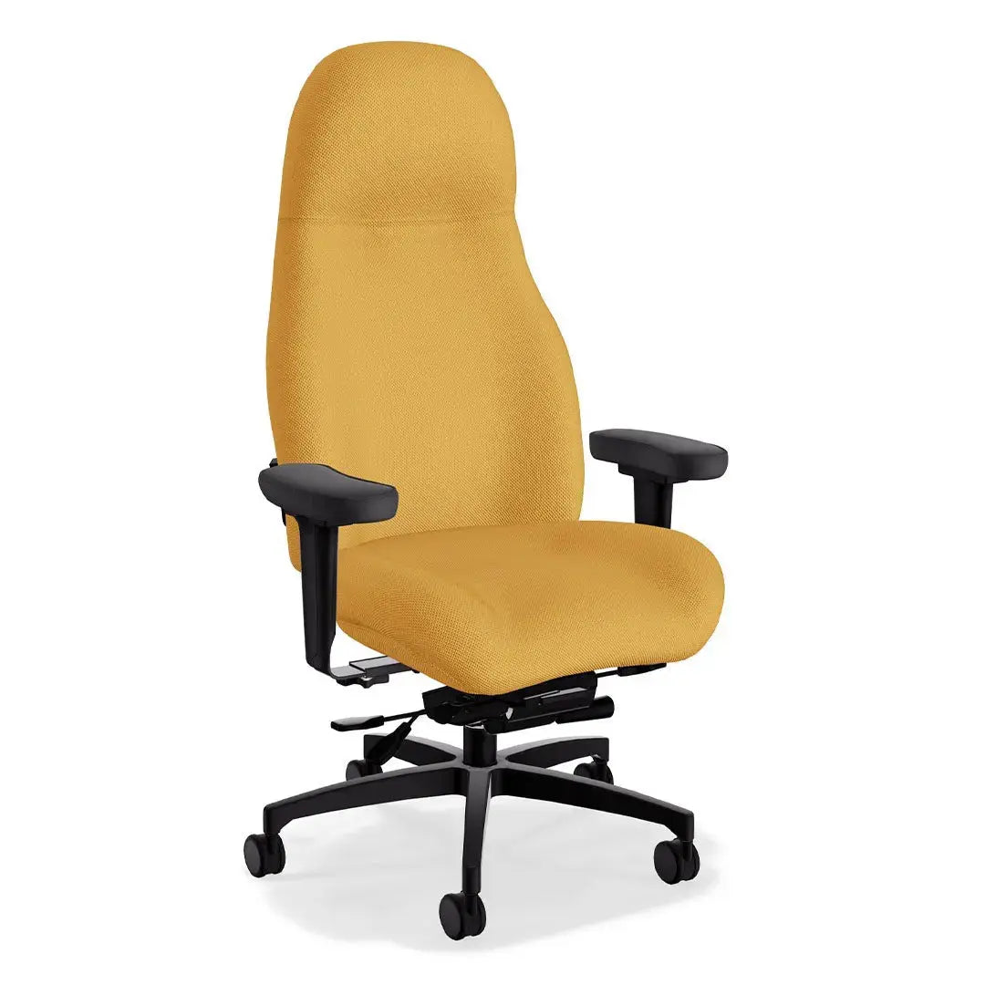 High Back Ultimate Executive Office Chair Position 2
