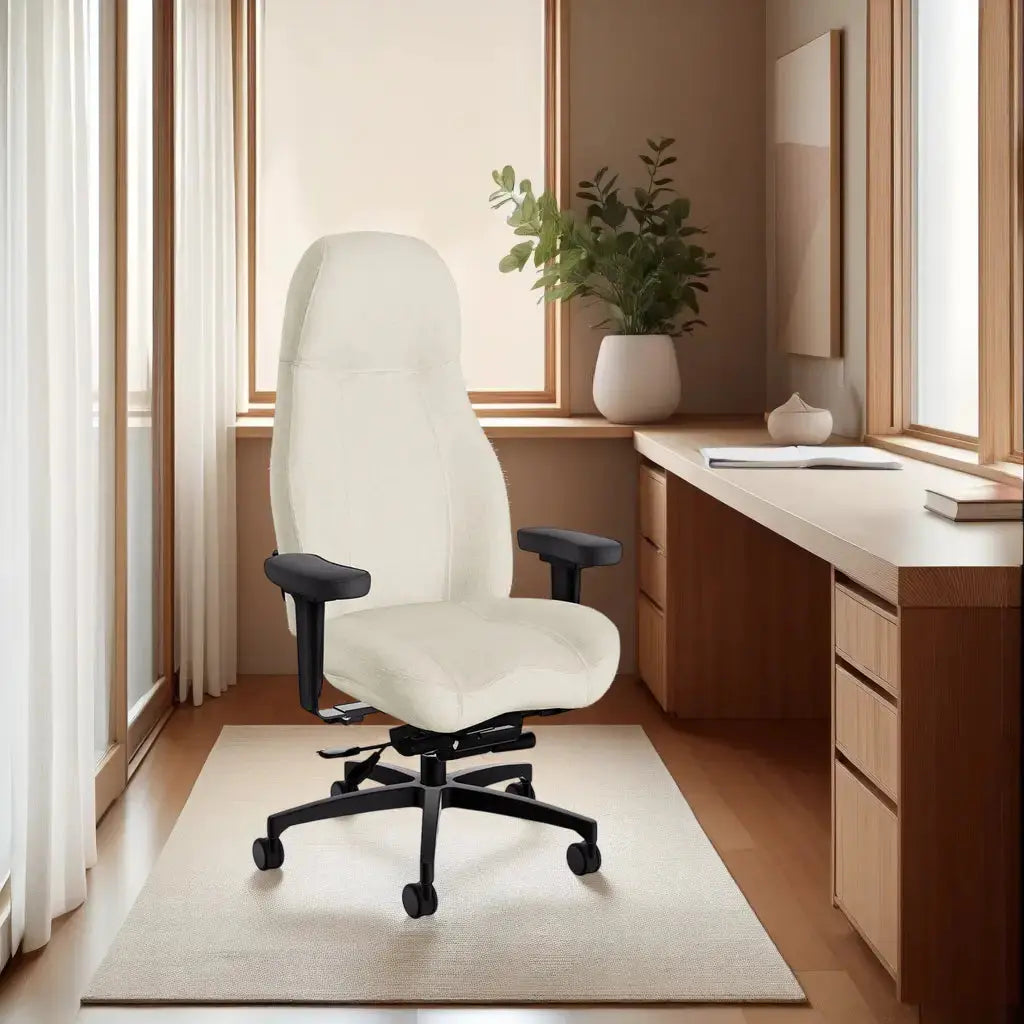 High Back Ultimate Executive Office Chair Position 1