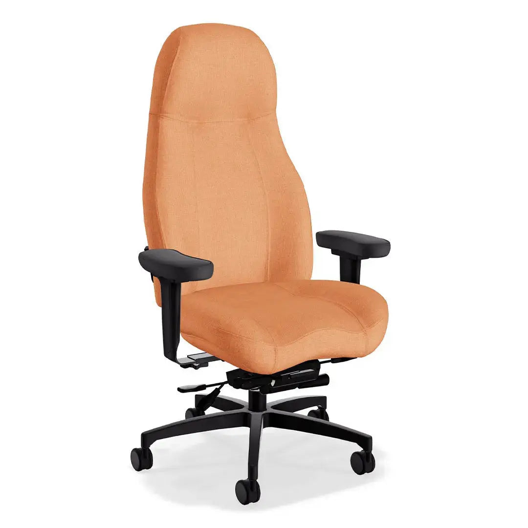High Back Ultimate Executive Office Chair Position 12