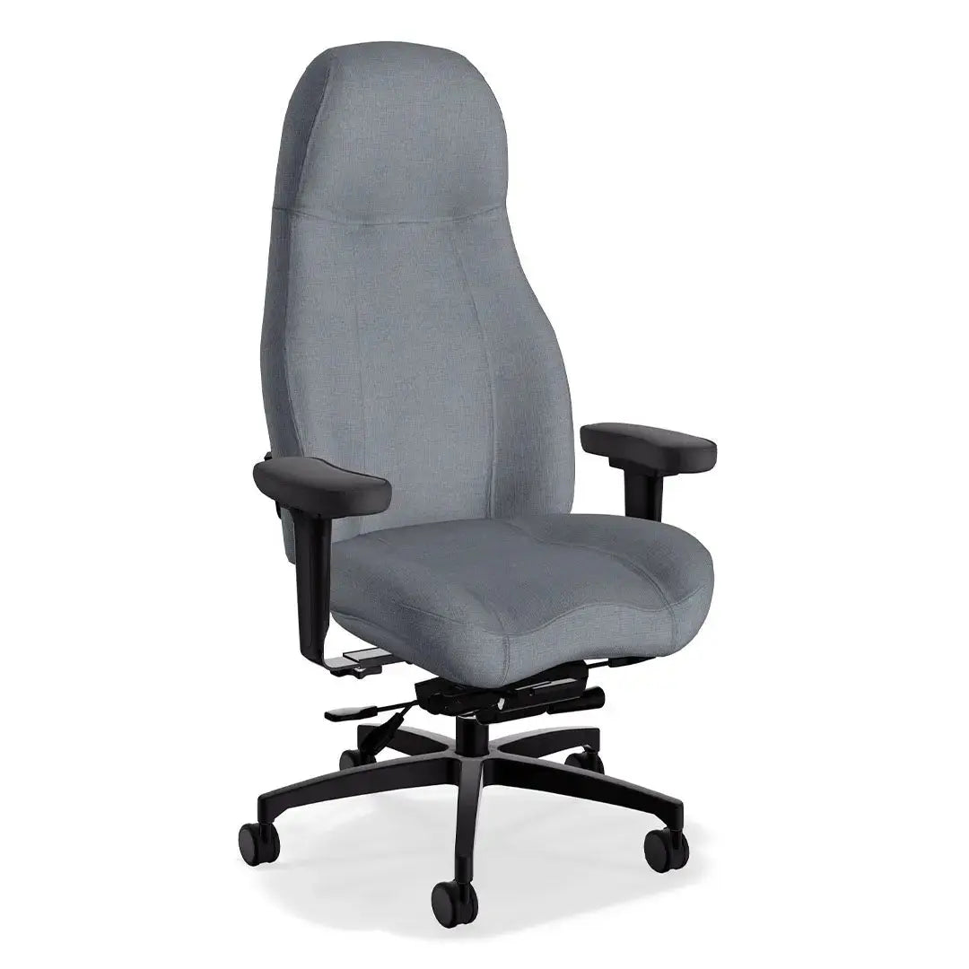 High Back Ultimate Executive Office Chair Position 15