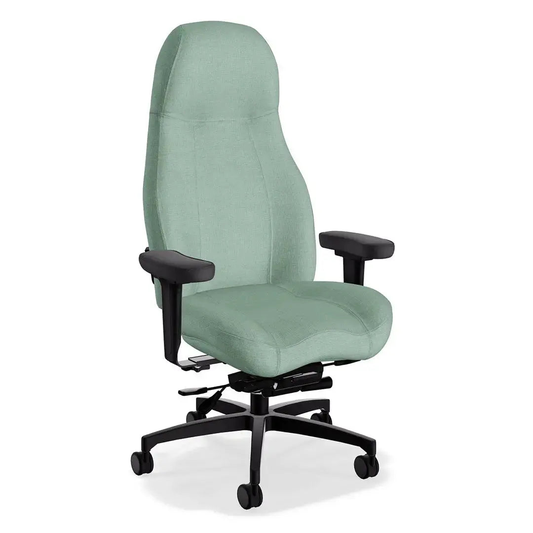 High Back Ultimate Executive Office Chair Position 16
