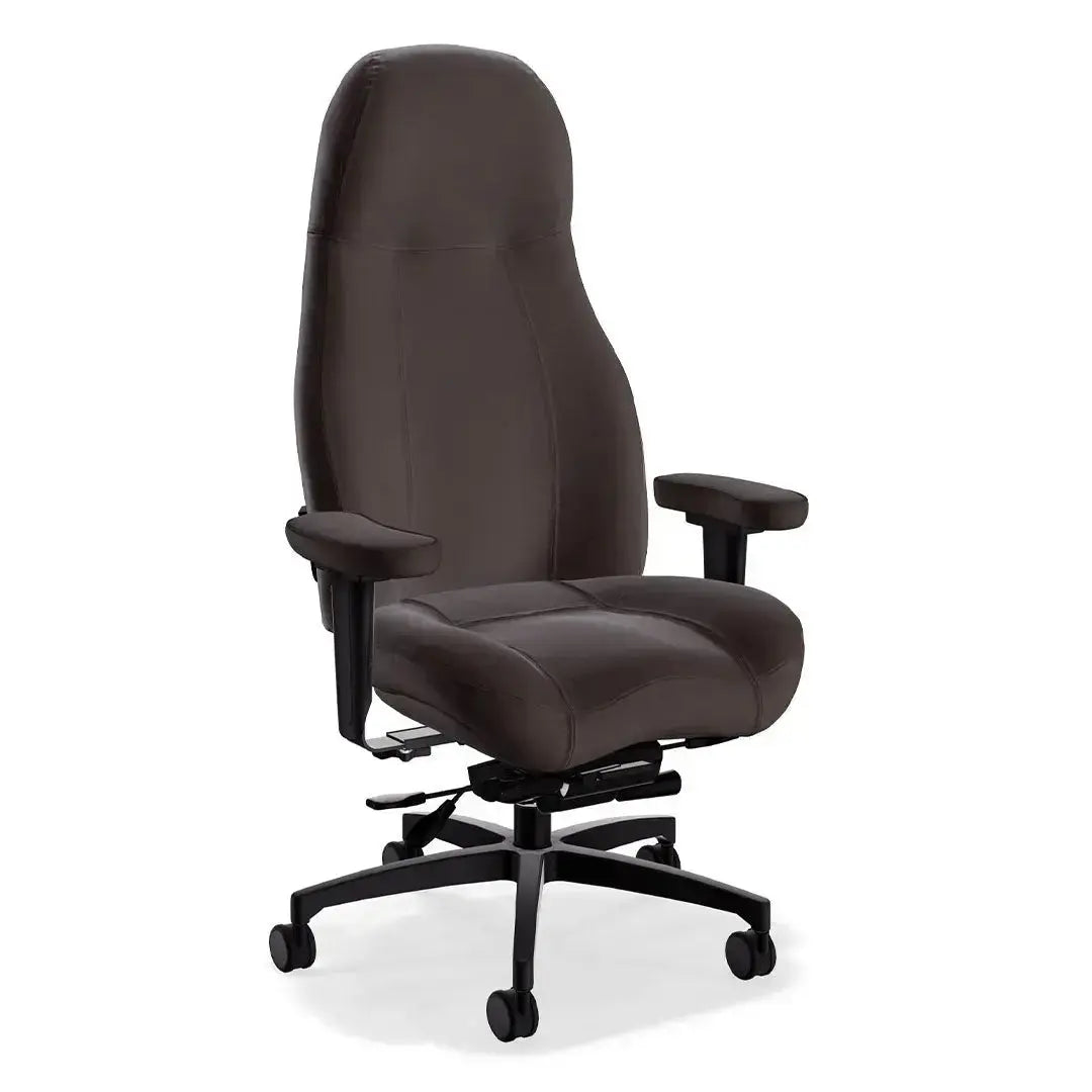 High Back Ultimate Executive Office Chair Position 27