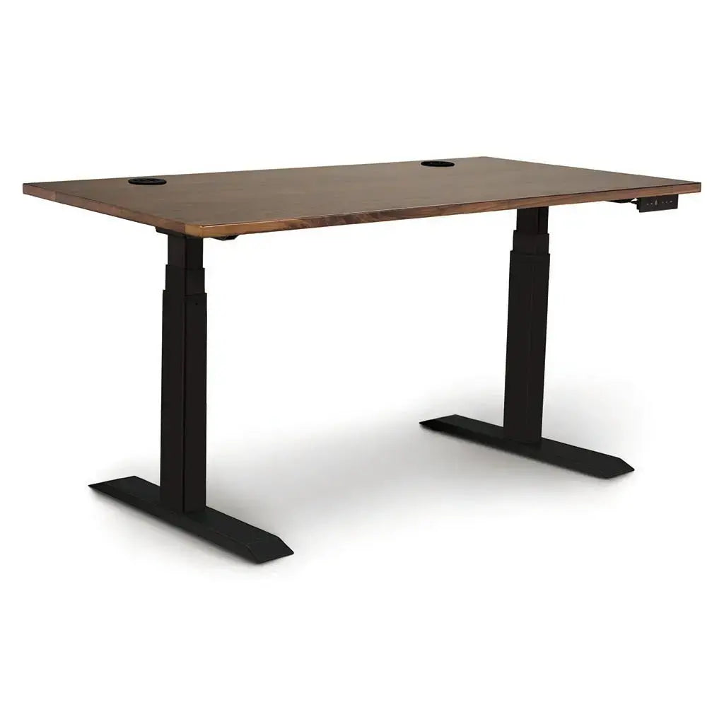Invigo Customizable Sit Stand Desk Position 3