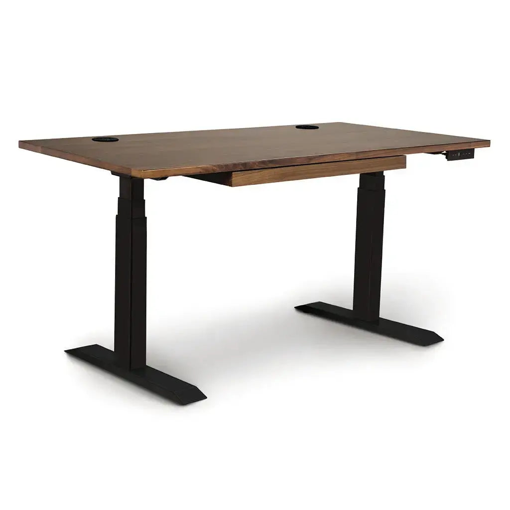 Invigo Customizable Sit Stand Desk Position 4