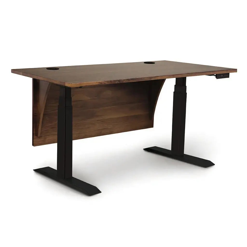 Invigo Customizable Sit Stand Desk Position 5
