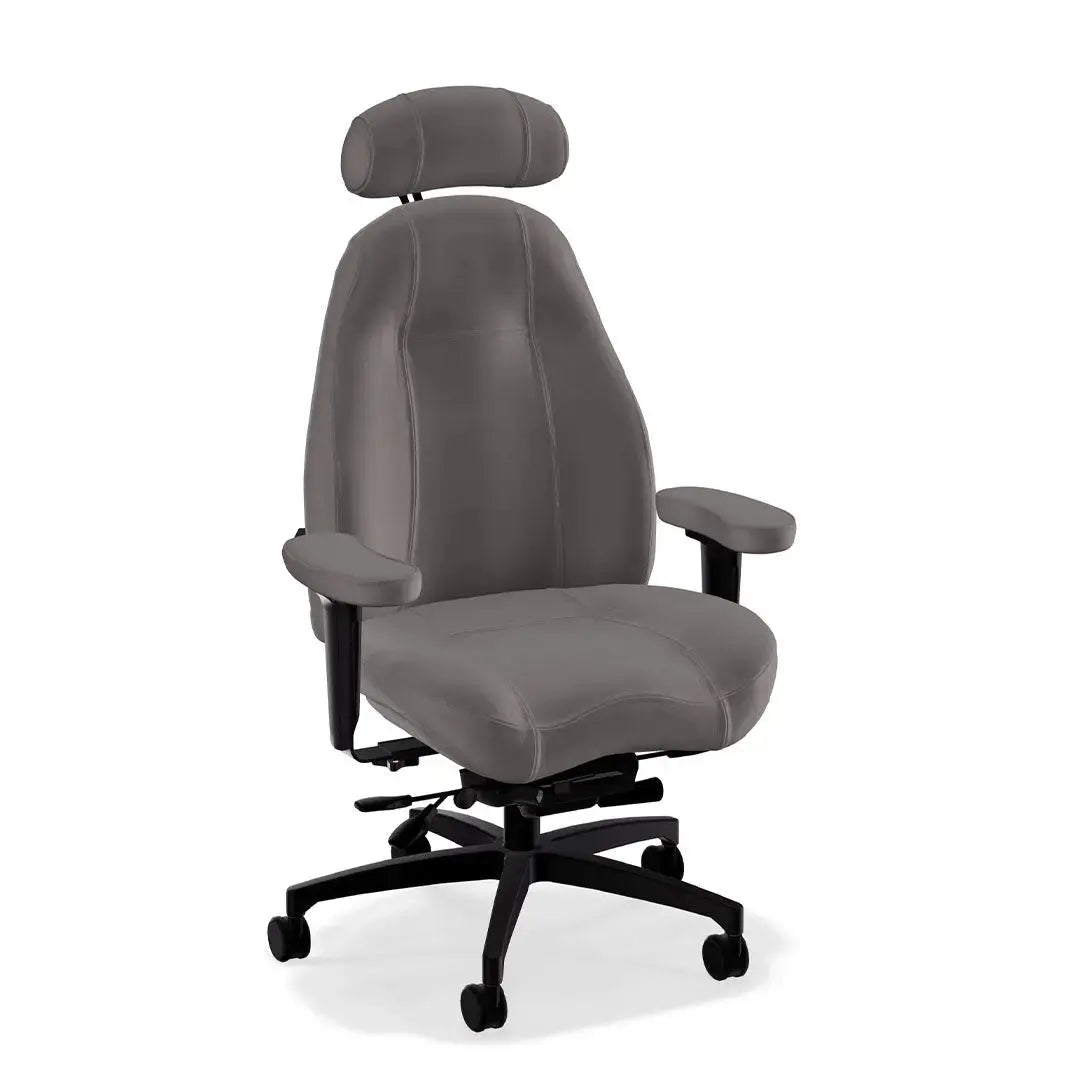 Mid Back Ultimate Executive Office Chair (With Headrest) Position 19