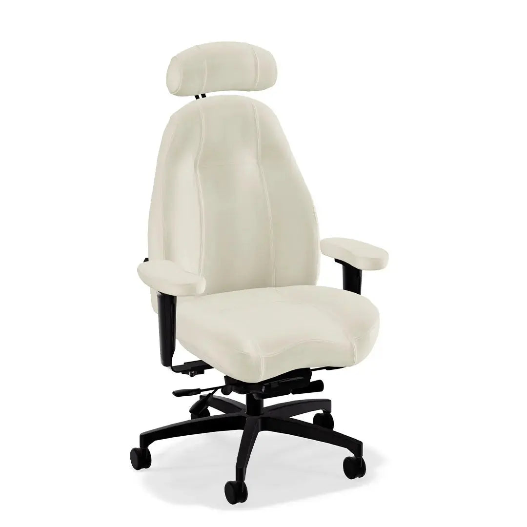 Mid Back Ultimate Executive Office Chair (With Headrest) Position 20