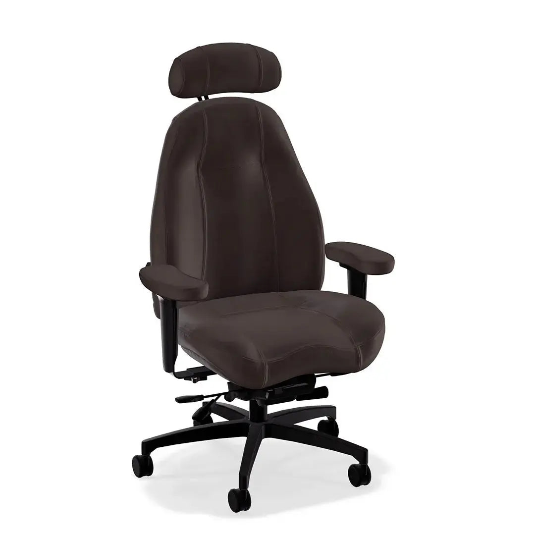 Mid Back Ultimate Executive Office Chair (With Headrest) Position 18