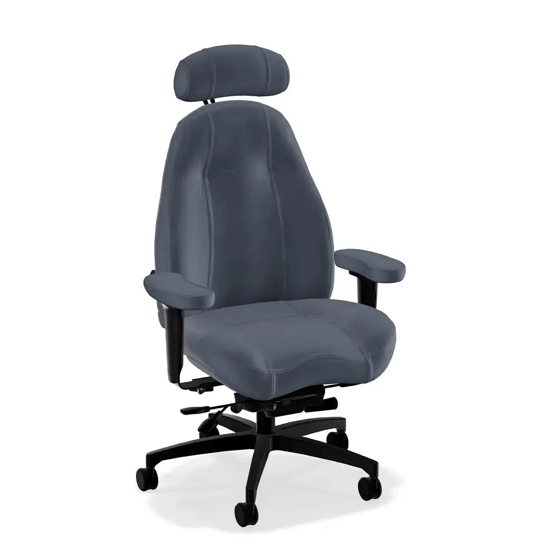 Mid Back Ultimate Executive Office Chair (With Headrest) Position 21