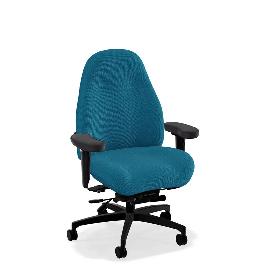 Mid Back Ultimate Executive Office Chair (Without Headrest) Position 9