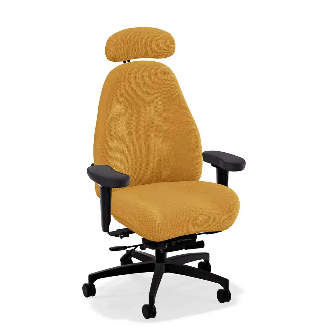 Mid Back Ultimate Executive Office Chair (With Headrest) Position 2
