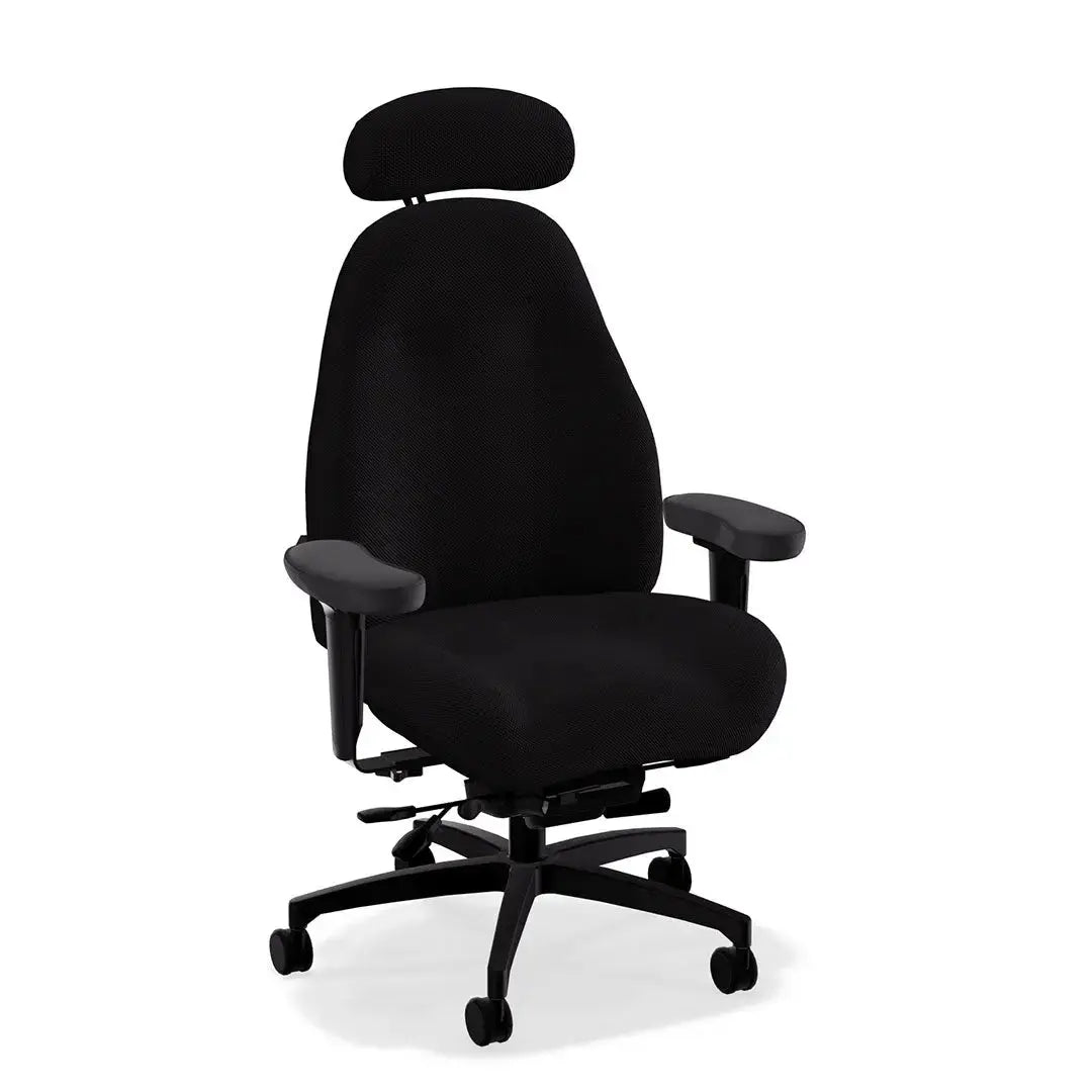 Mid Back Ultimate Executive Office Chair (With Headrest) Position 3