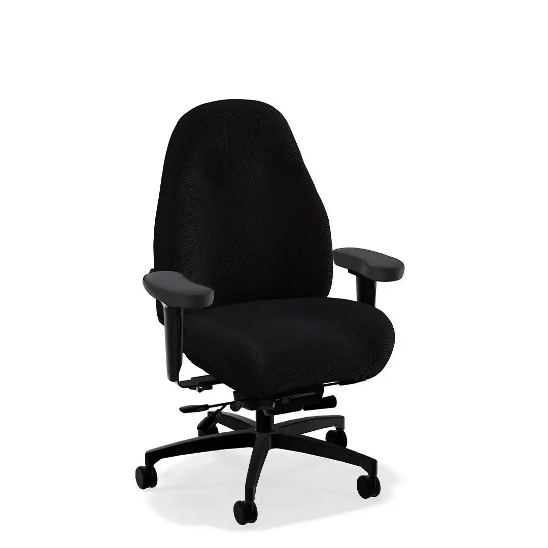 Mid Back Ultimate Executive Office Chair (Without Headrest) Position 3