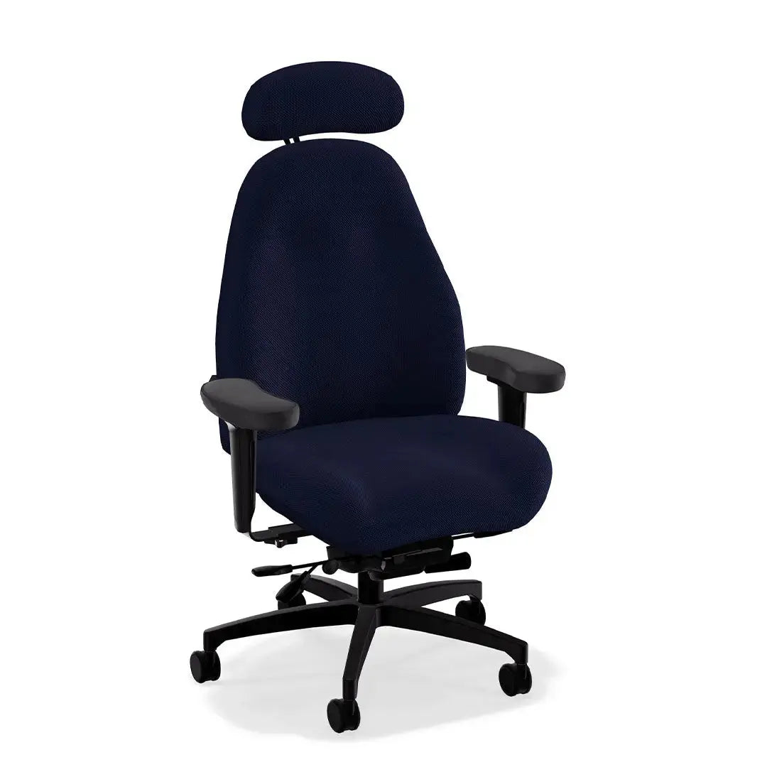 Mid Back Ultimate Executive Office Chair (With Headrest) Position 4