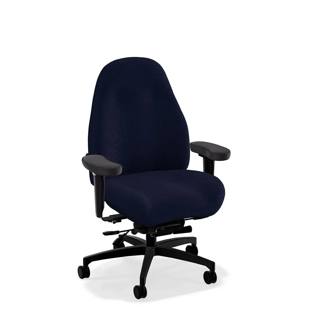 Mid Back Ultimate Executive Office Chair (Without Headrest) Position 4