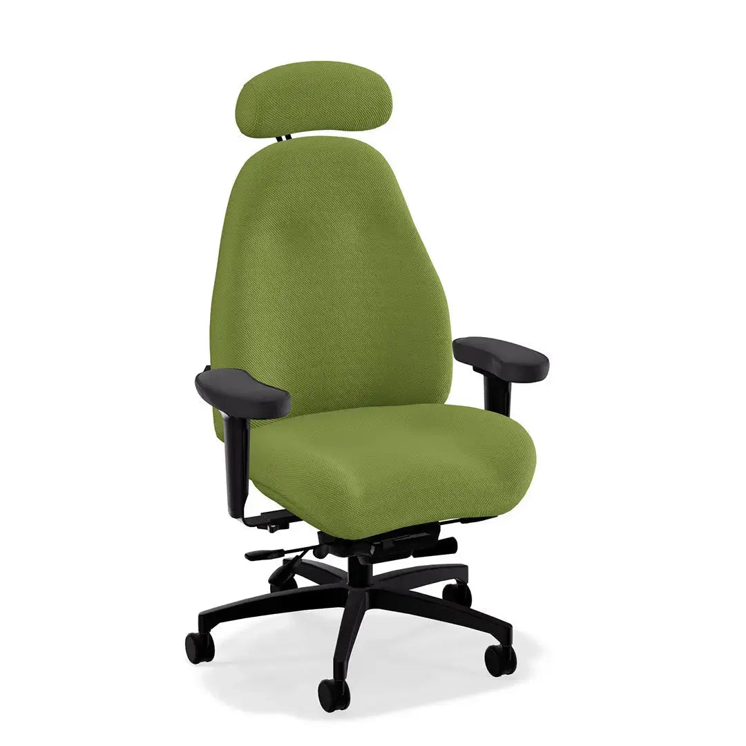 Mid Back Ultimate Executive Office Chair (With Headrest) Position 7