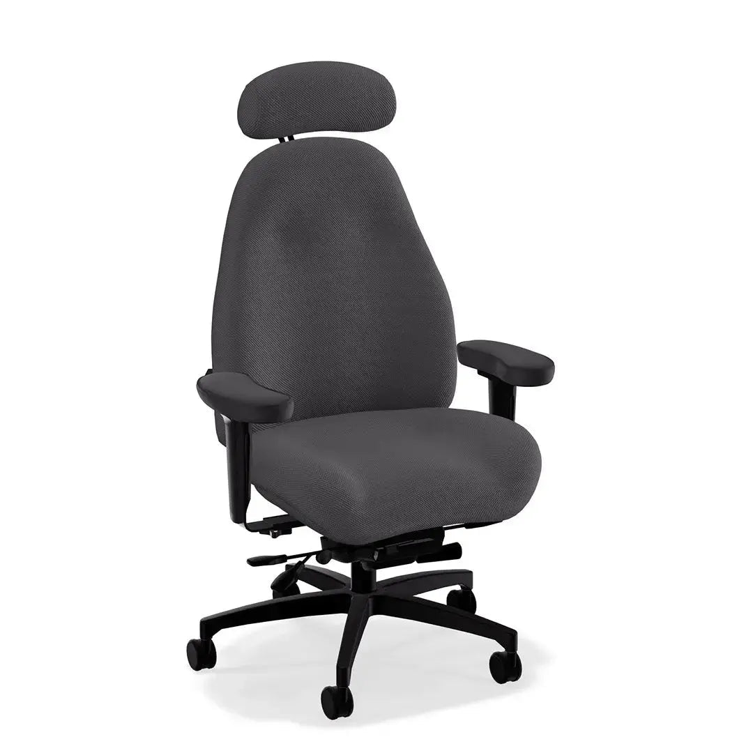 Mid Back Ultimate Executive Office Chair (With Headrest) Position 5