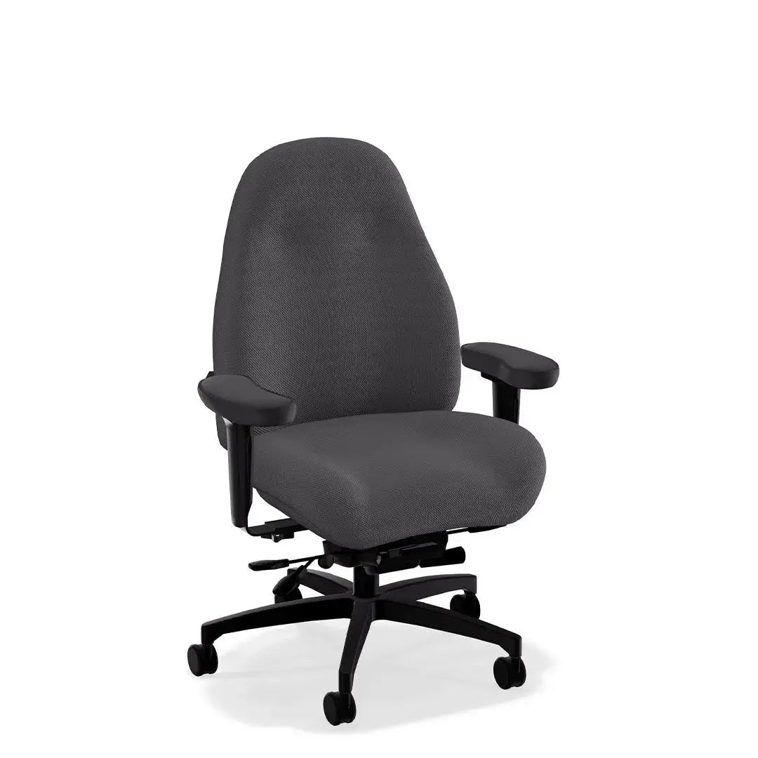 Mid Back Ultimate Executive Office Chair (Without Headrest) Position 5