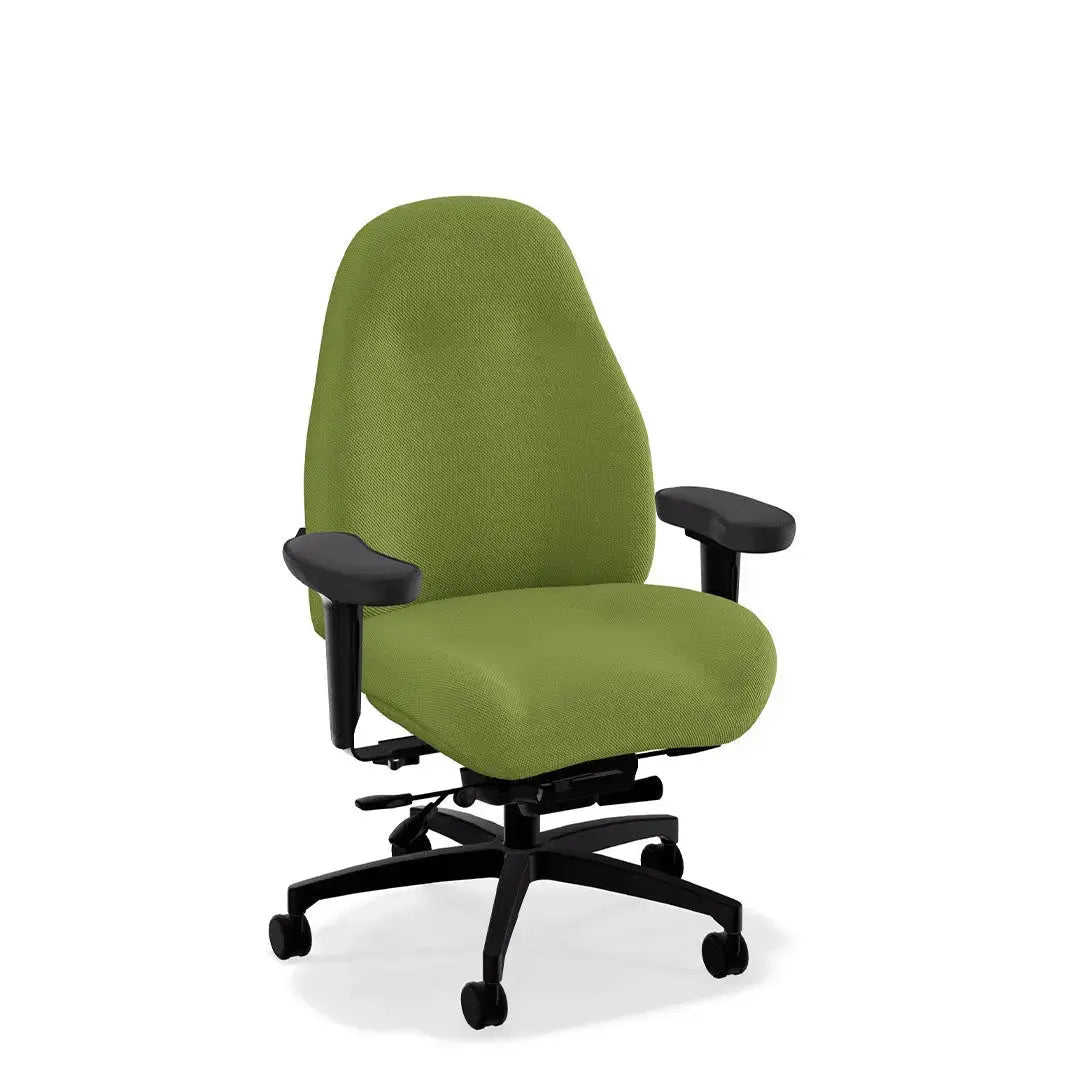 Mid Back Ultimate Executive Office Chair (Without Headrest) Position 7