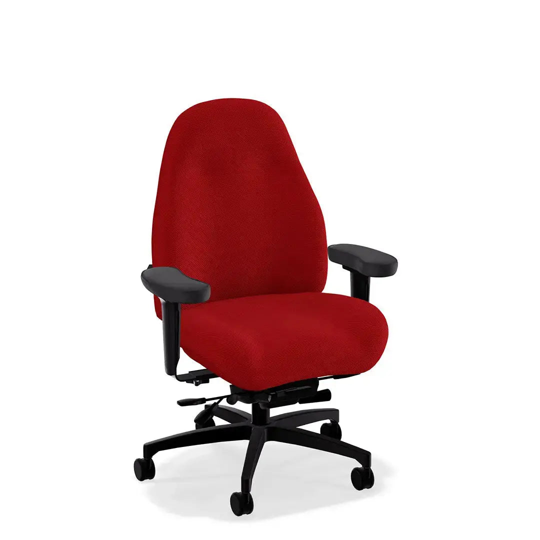 Mid Back Ultimate Executive Office Chair (Without Headrest) Position 8