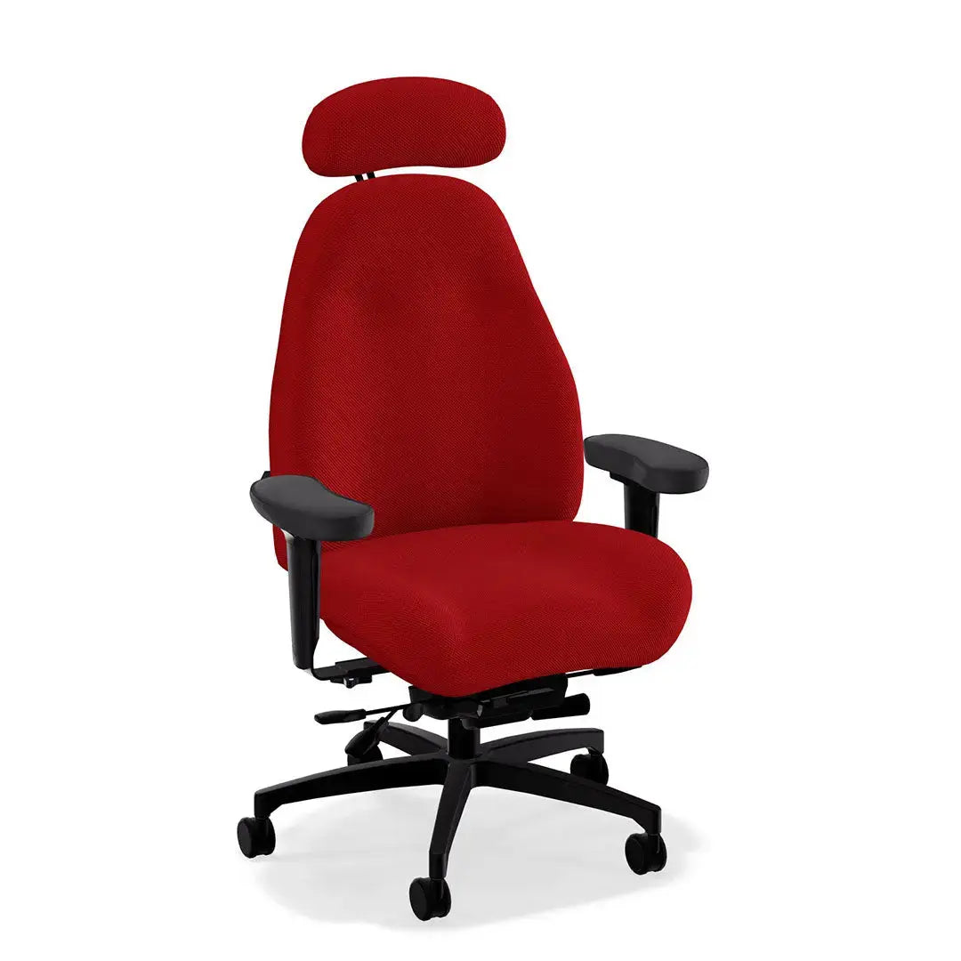 Mid Back Ultimate Executive Office Chair (With Headrest) Position 8