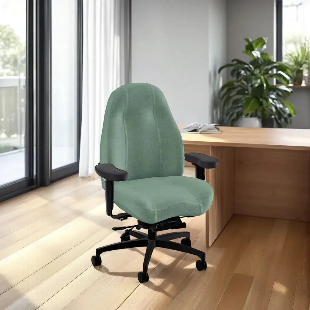Mid Back Ultimate Executive Office Chair (Without Headrest) Position 1