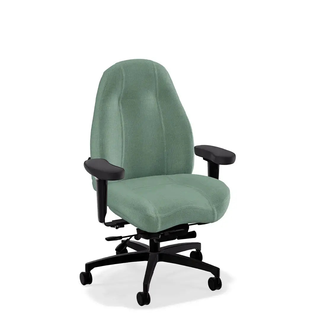 Mid Back Ultimate Executive Office Chair (Without Headrest) Position 12