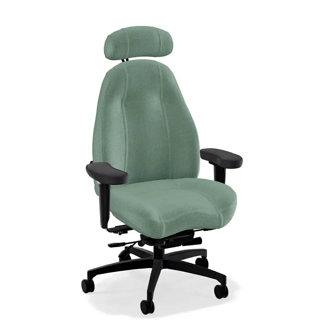 Mid Back Ultimate Executive Office Chair (With Headrest) Position 16