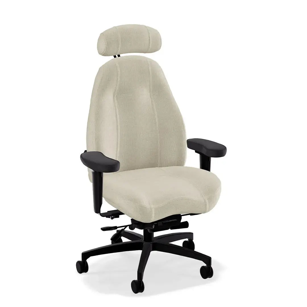 Mid Back Ultimate Executive Office Chair (With Headrest) Position 11