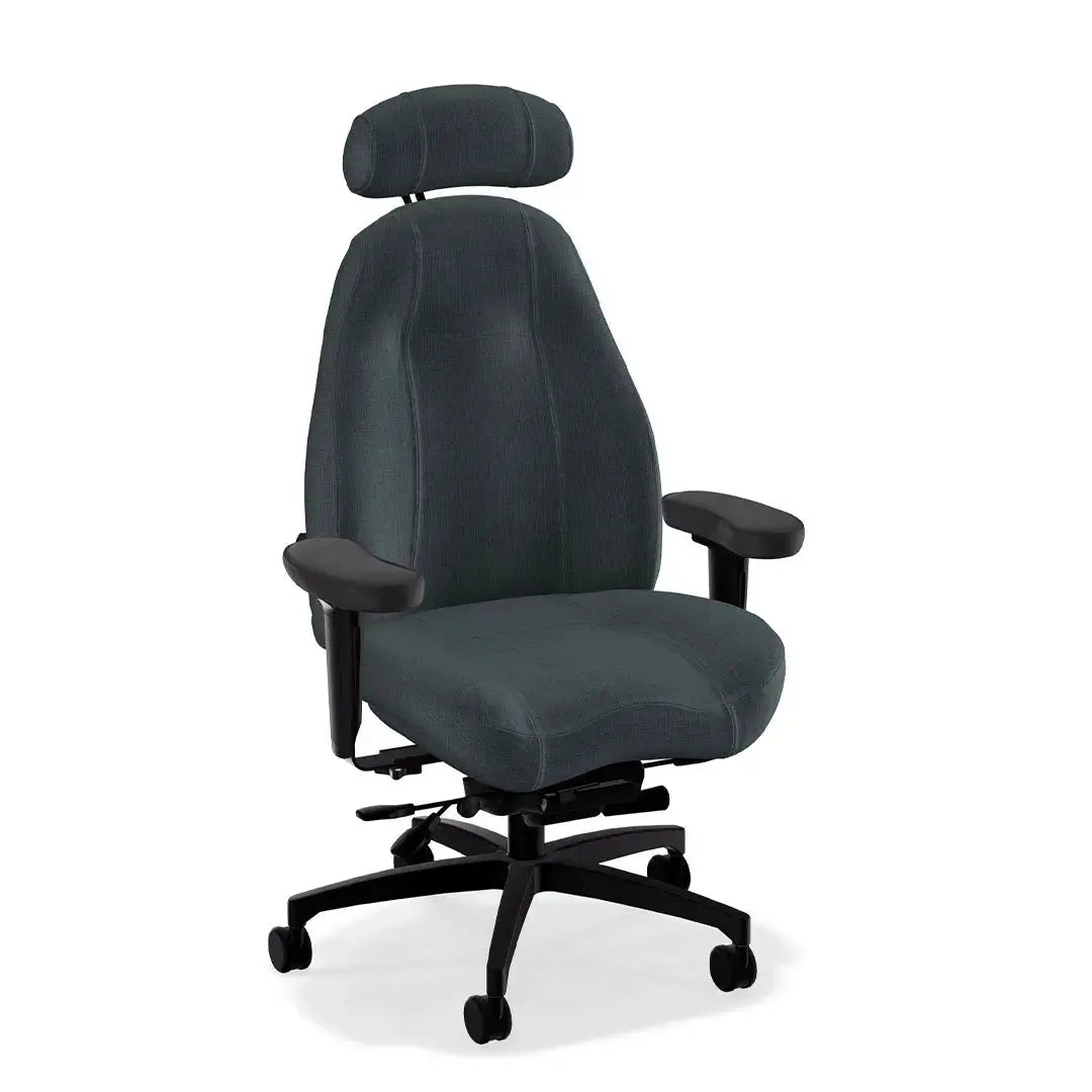 Mid Back Ultimate Executive Office Chair (With Headrest) Position 10