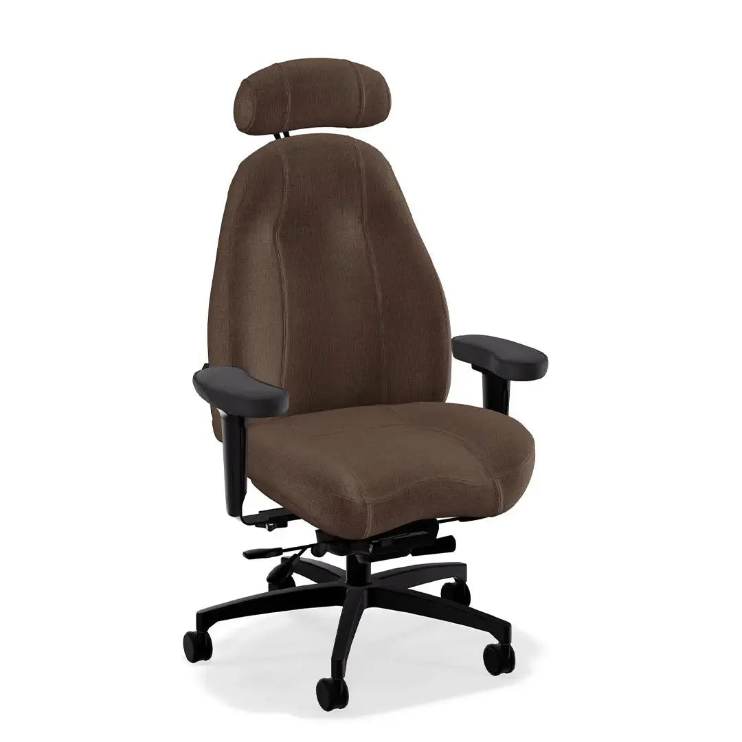 Mid Back Ultimate Executive Office Chair (With Headrest) Position 13