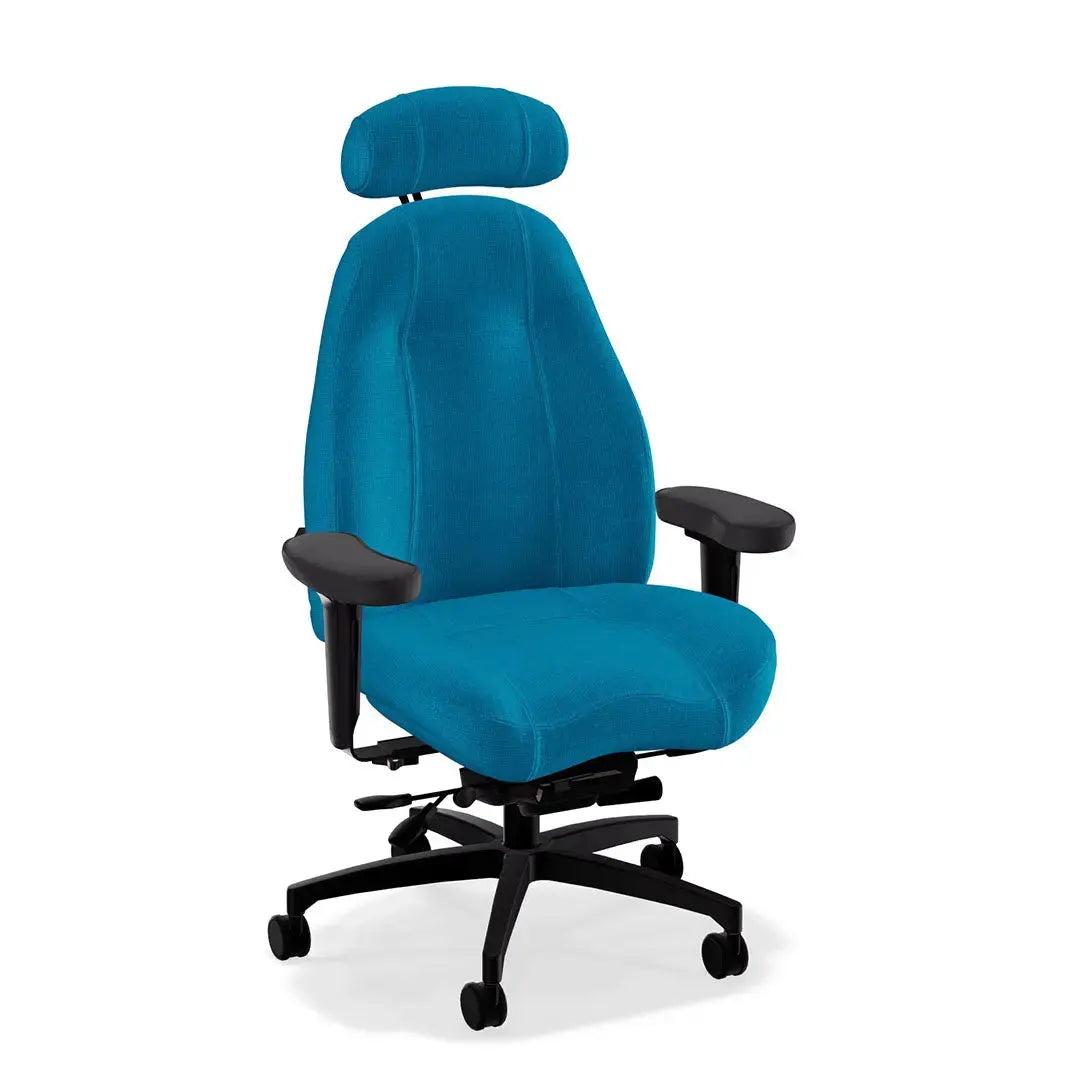 Mid Back Ultimate Executive Office Chair (With Headrest) Position 14