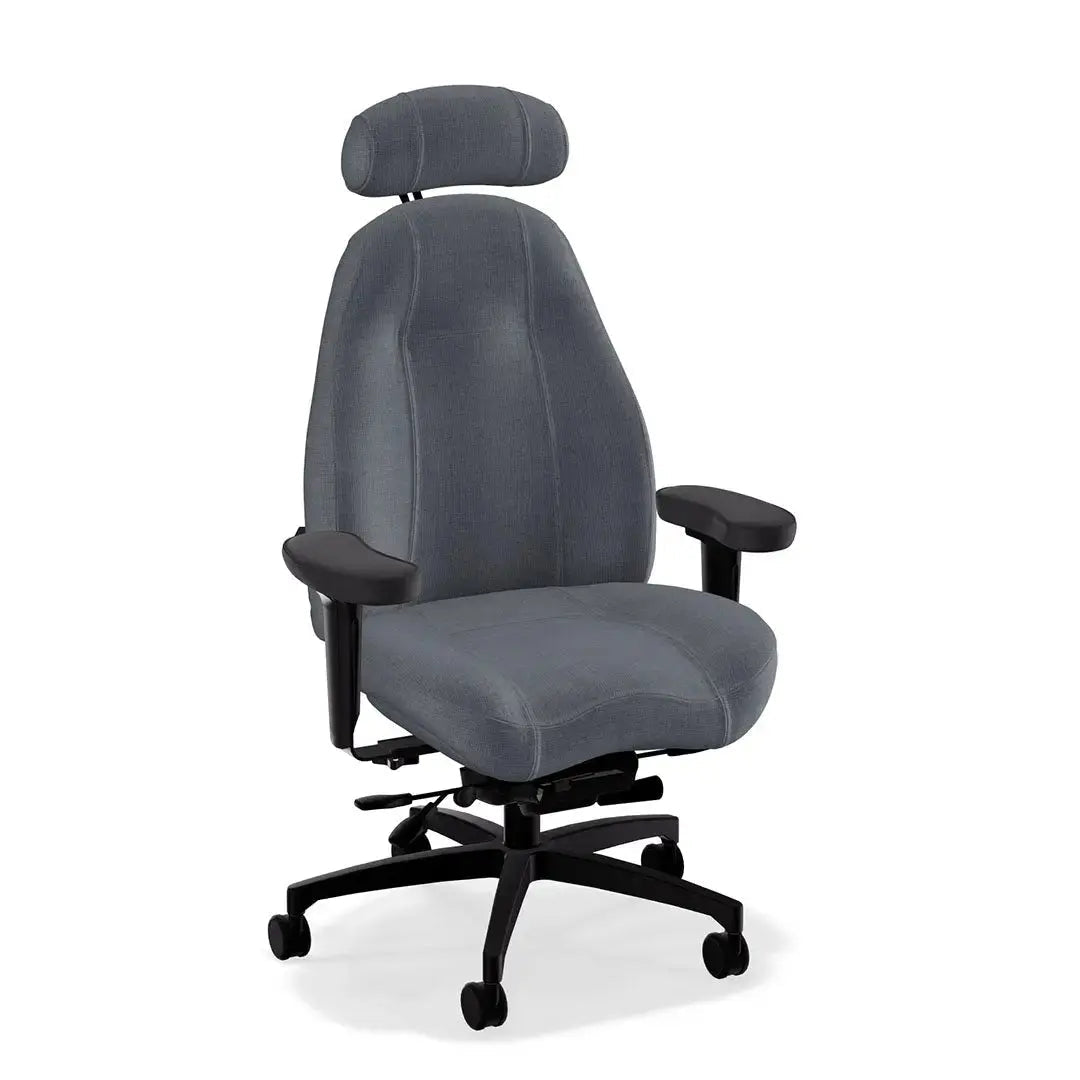 Mid Back Ultimate Executive Office Chair (With Headrest) Position 15