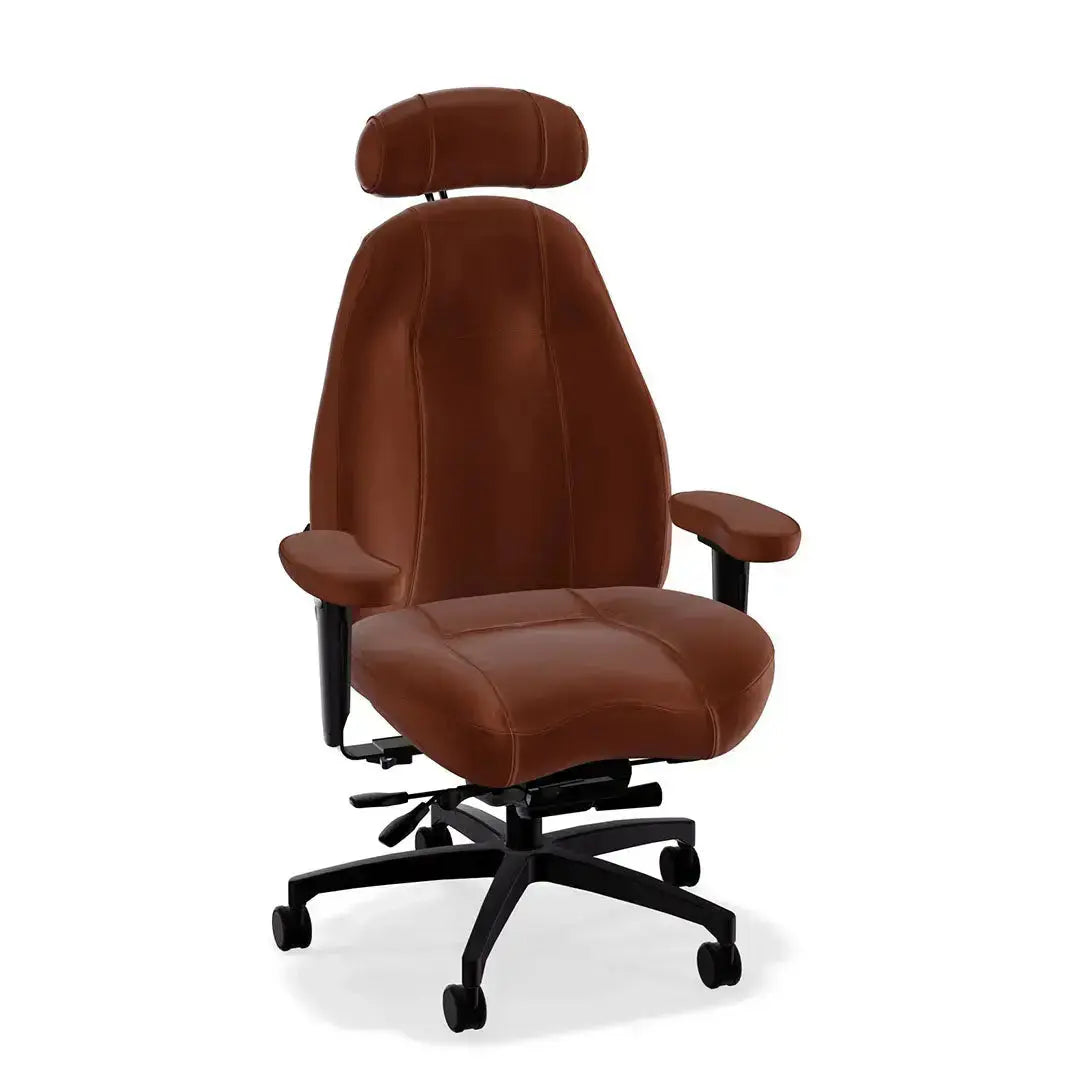 Mid Back Ultimate Executive Office Chair (With Headrest) Position 25