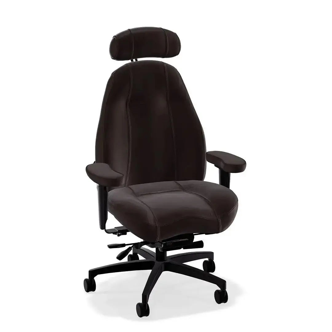 Mid Back Ultimate Executive Office Chair (With Headrest) Position 26
