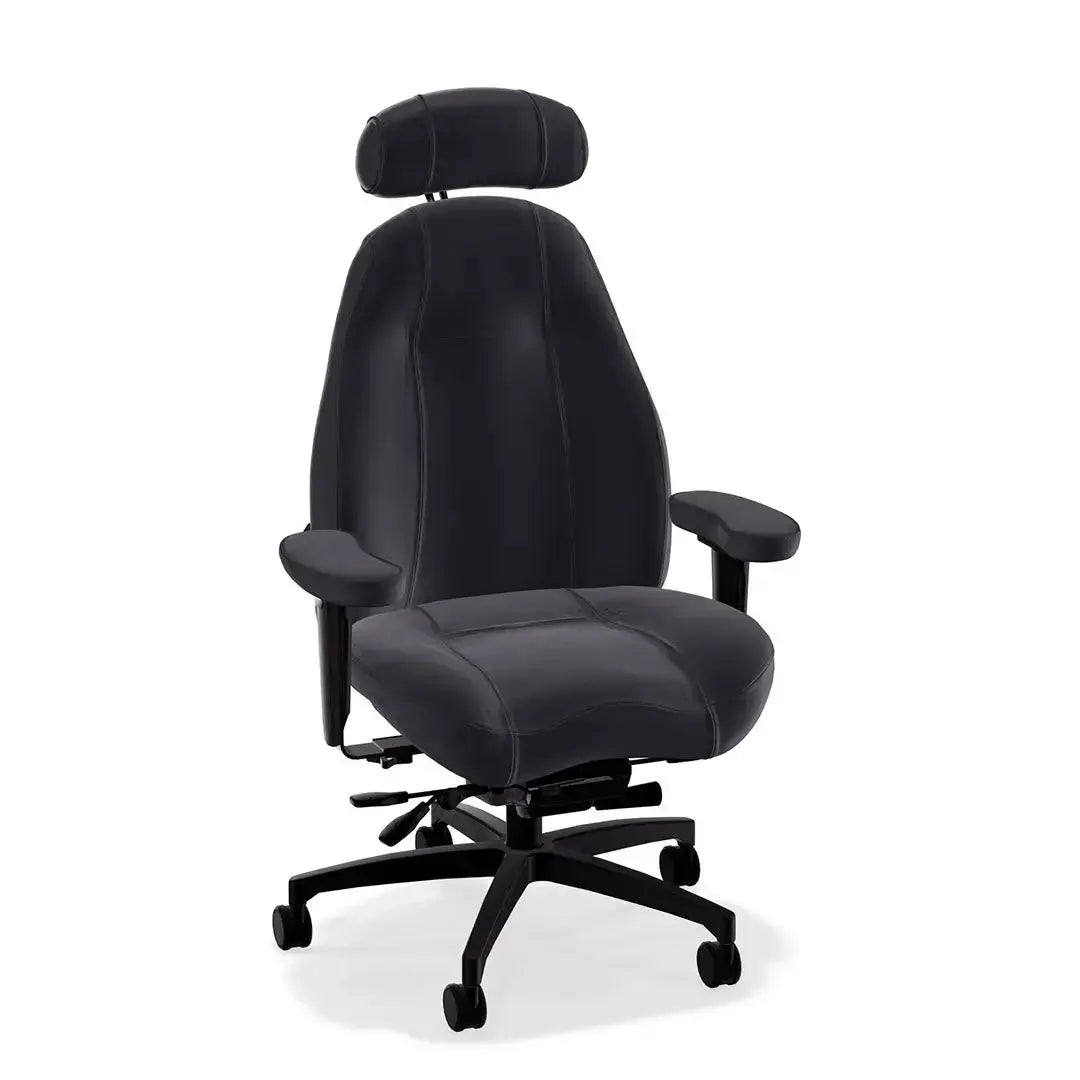 Mid Back Ultimate Executive Office Chair (With Headrest) Position 27